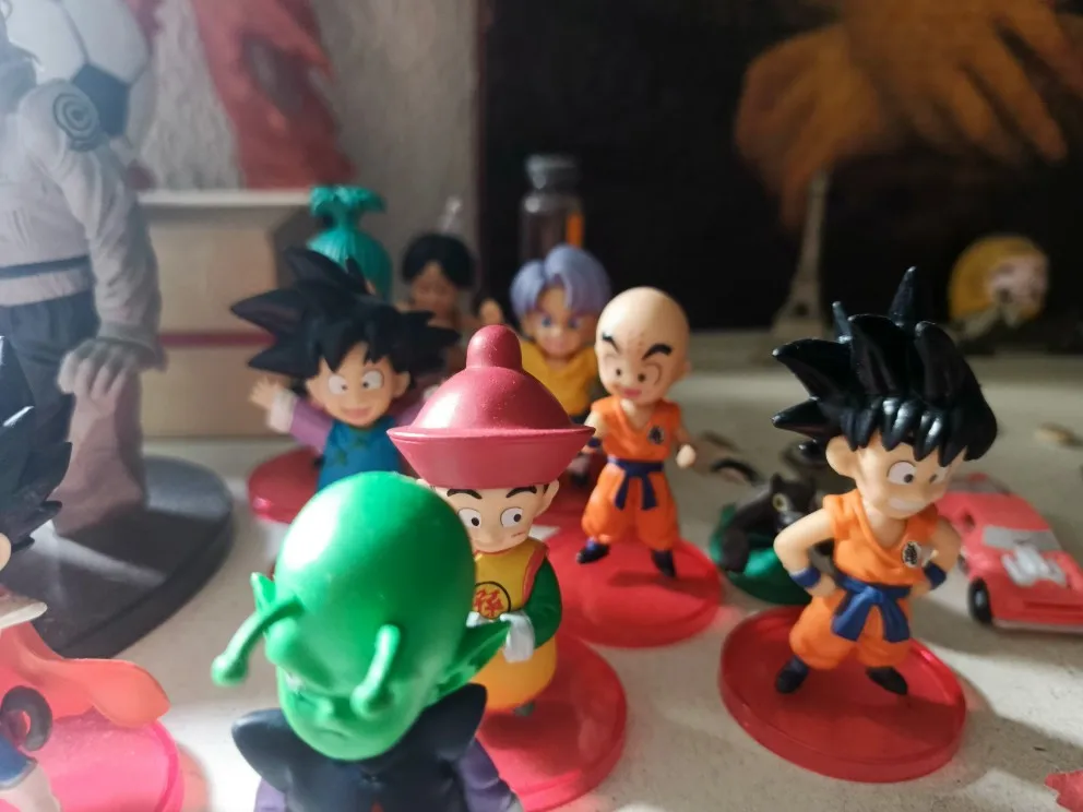 Foto de un comprador: Lote de 13 mini figuras de Dragon Ball Z Super Saiyajin