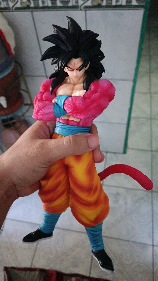 Foto de un comprador: Figura de Goku de 29 cm (11.4 pulgadas) de Dragon Ball Z, escala 1/6