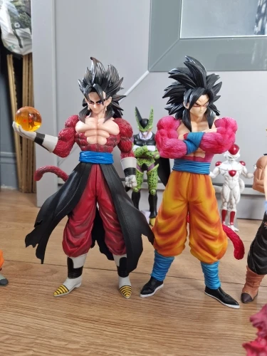Foto de un comprador: Figura de Goku de 29 cm (11.4 pulgadas) de Dragon Ball Z, escala 1/6