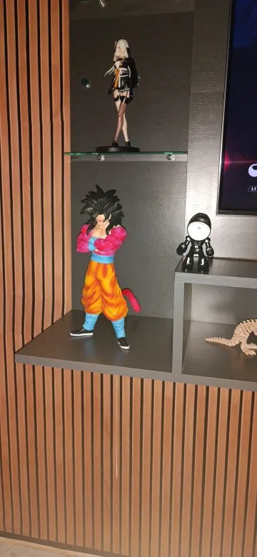 Foto de un comprador: Figura de Goku de 29 cm (11.4 pulgadas) de Dragon Ball Z, escala 1/6