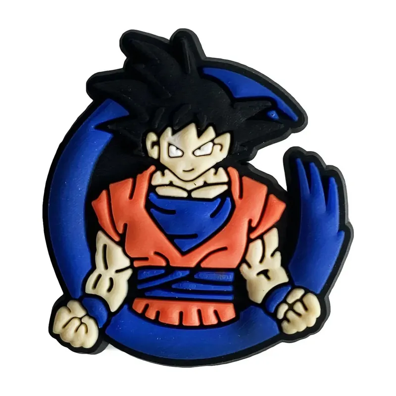 41 dijes para zapatos de Dragon Ball: set de 41 piezas – Los 41 dijes en los zapatos de quien los compró