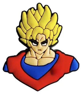 41 dijes para zapatos de Dragon Ball: set de 41 piezas
