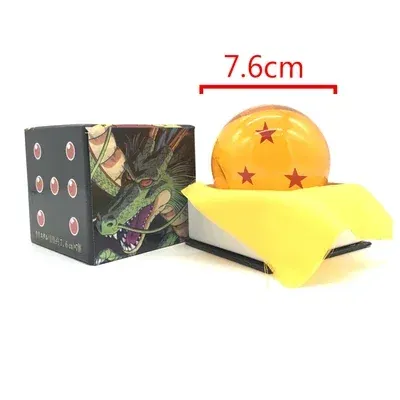 7 6 cm Dragon Ball Z figura de Anime – modèle 3 / avec box