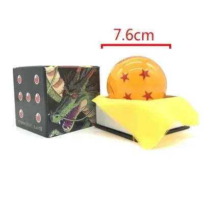 7 6 cm Dragon Ball Z figura de Anime – modèle 4 / avec box