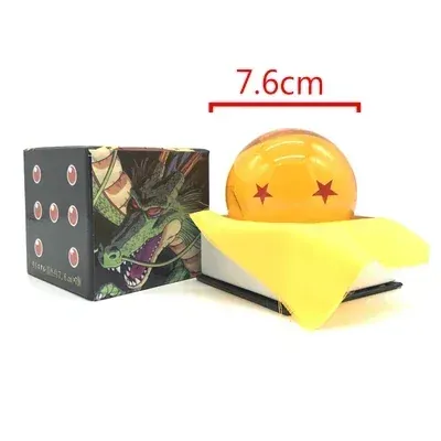 7 6 cm Dragon Ball Z figura de Anime – modèle 2 / avec box