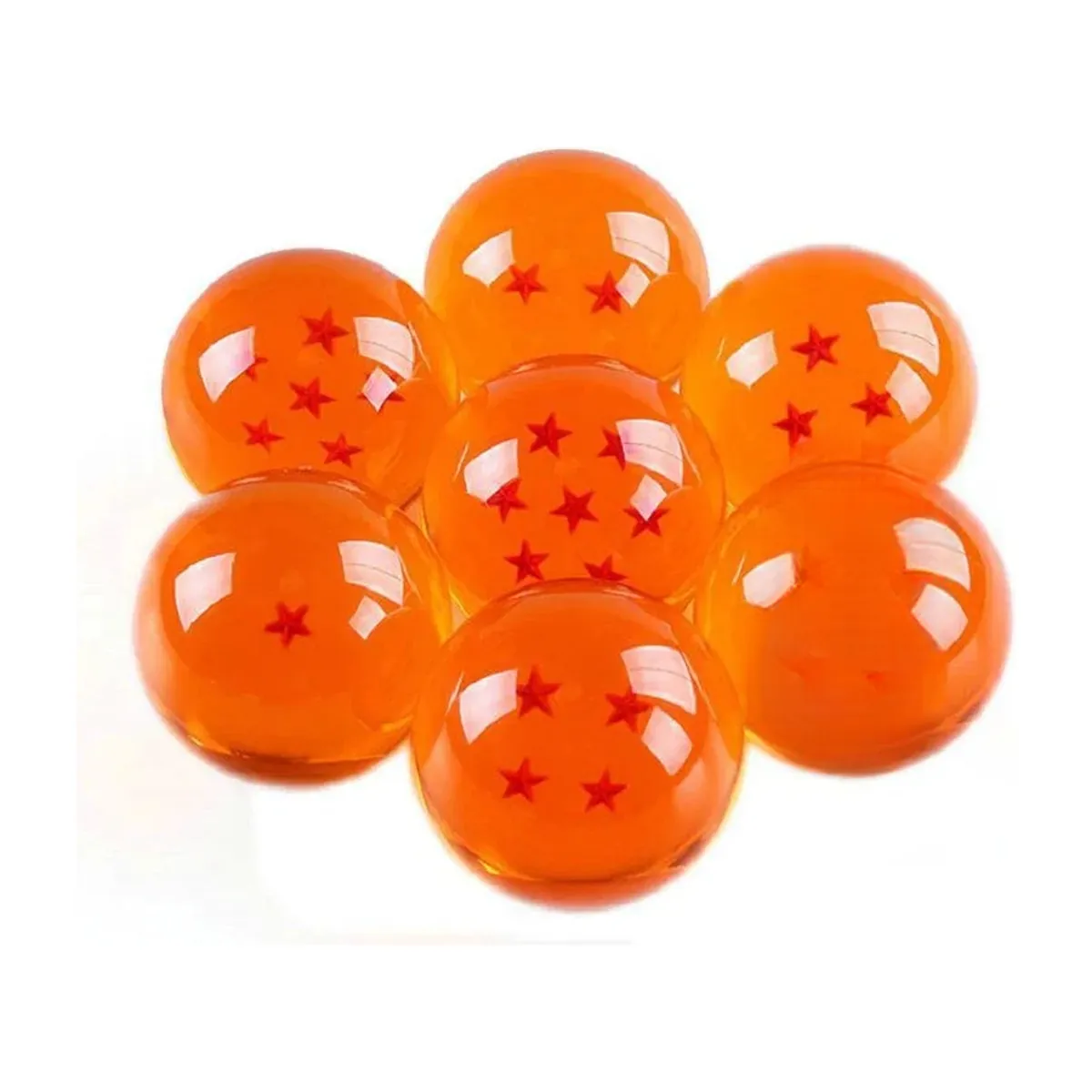 7.6 cm Dragon Ball Z figura de anime: esfera del dragón, modelos 1 al 7 – vue 2