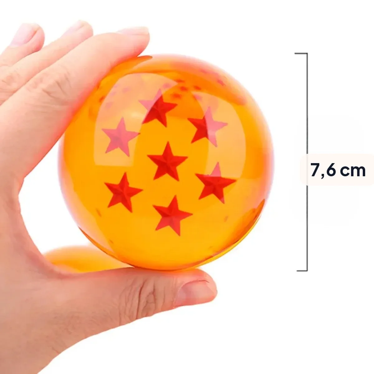 7.6 cm Dragon Ball Z figura de anime: esfera del dragón, modelos 1 al 7 – vue 3