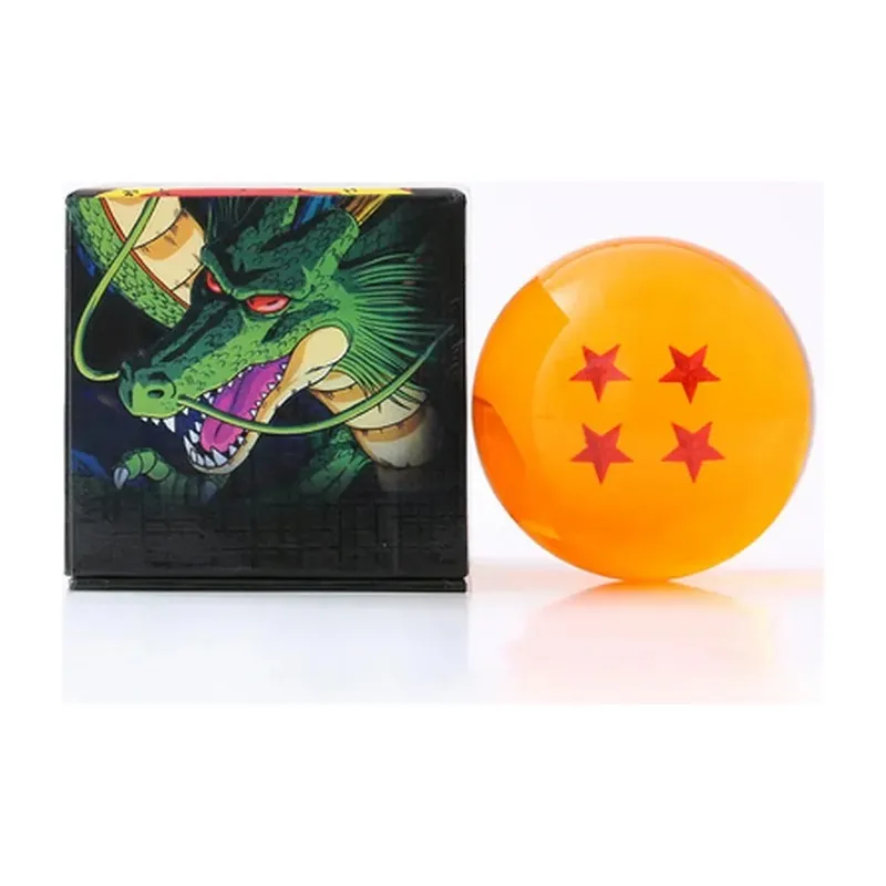 7.6 cm Dragon Ball Z figura de anime: esfera del dragón, modelos 1 al 7 – Escoge modelo y presentación
