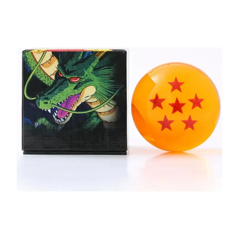 7.6 cm Dragon Ball Z figura de anime: esfera del dragón, modelos 1 al 7 – Revísala