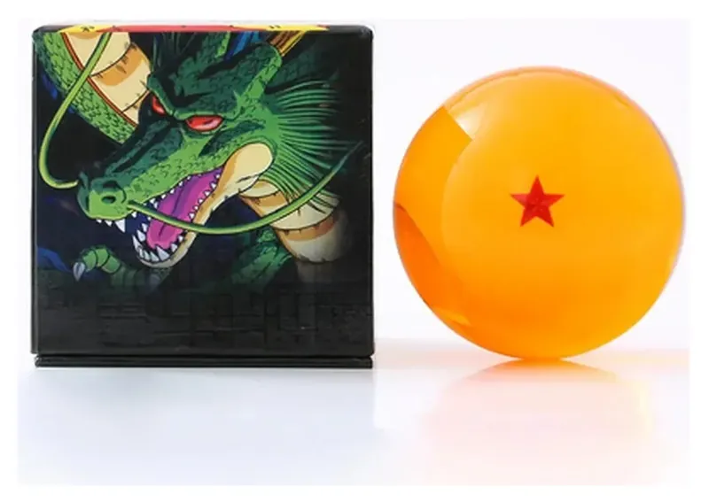 7.6 cm Dragon Ball Z figura de anime: esfera del dragón, modelos 1 al 7