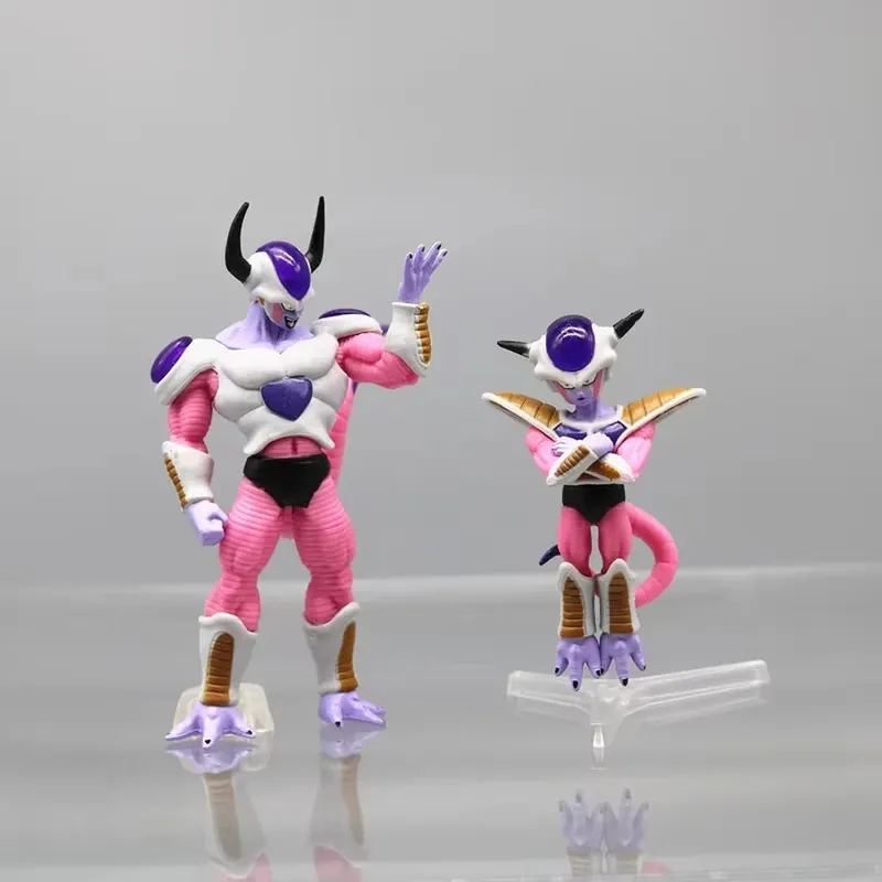 8 Figuras de Anime de Dragon Ball Z de Freezer en PVC para colección – Plástico consistente