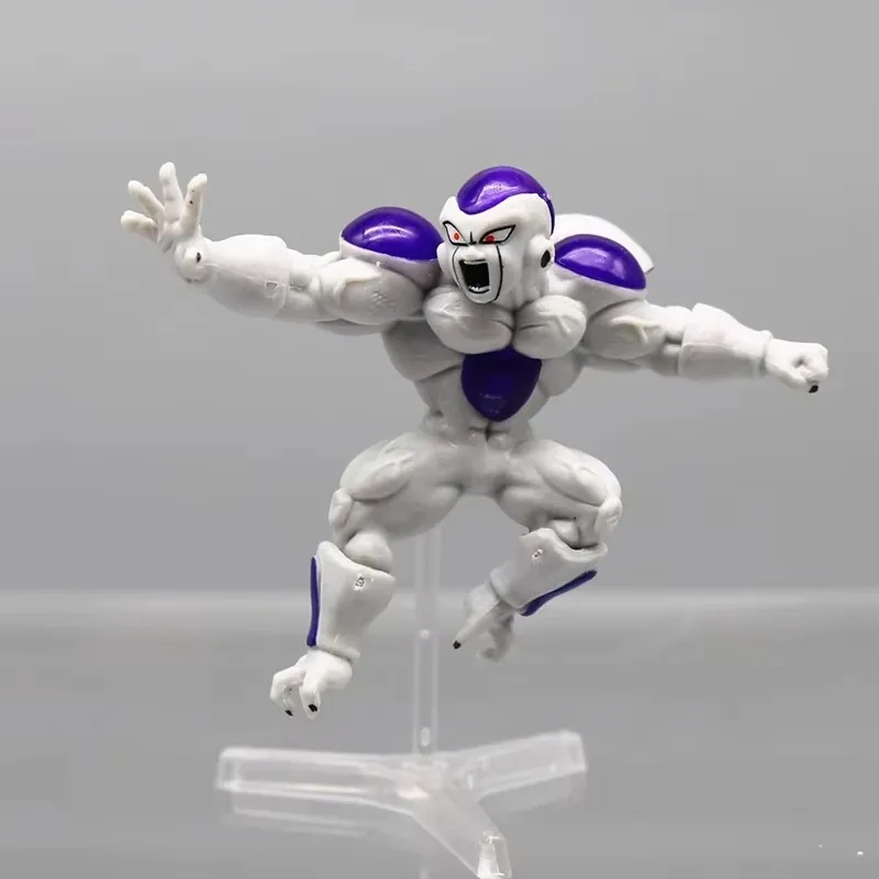 8 Figuras de Anime de Dragon Ball Z de Freezer en PVC para colección – Verifica el set