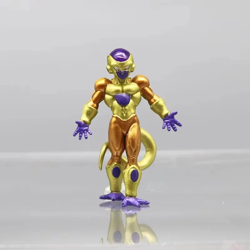 8 Figuras de Anime de Dragon Ball Z de Freezer en PVC para colección – Ajusta cada una