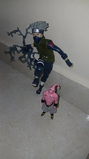 Foto de un comprador: Figura aleatoria de Dragon Ball Z de 7 a 10 cm, 1 pieza en PVC