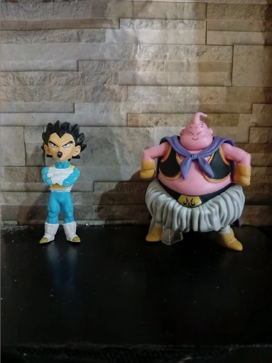 Foto de un comprador: Figura aleatoria de Dragon Ball Z de 7 a 10 cm, 1 pieza en PVC