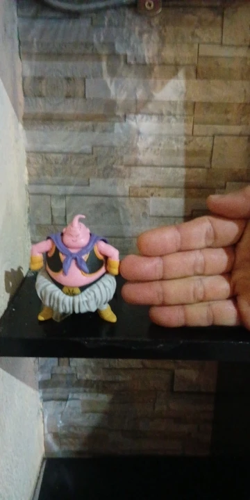 Foto de un comprador: Figura aleatoria de Dragon Ball Z de 7 a 10 cm, 1 pieza en PVC