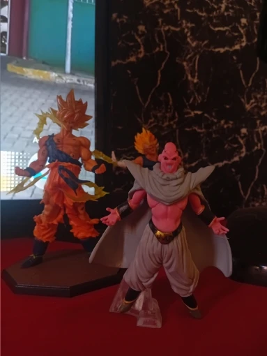 Foto de un comprador: Figura aleatoria de Dragon Ball Z de 7 a 10 cm, 1 pieza en PVC