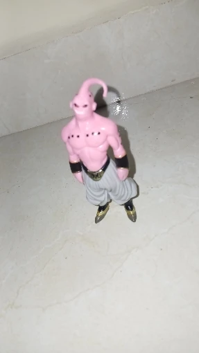 Foto de un comprador: Figura aleatoria de Dragon Ball Z de 7 a 10 cm, 1 pieza en PVC