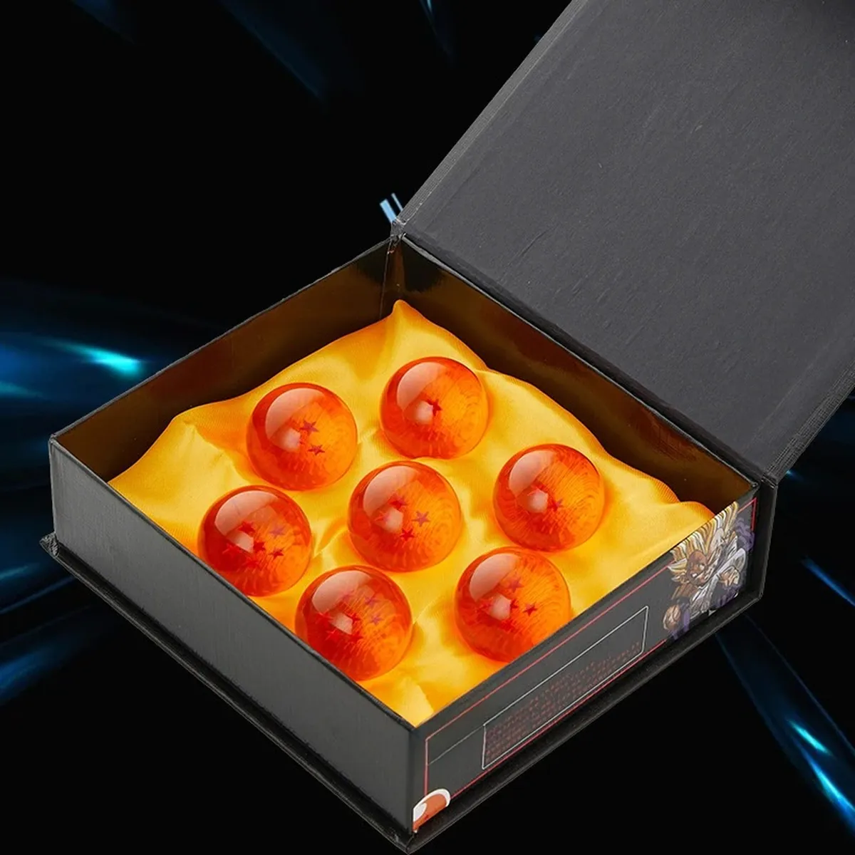 Anime Dragon Ball: set de 7 esferas 1:1 de 3.5 cm, con o sin caja – vue 2