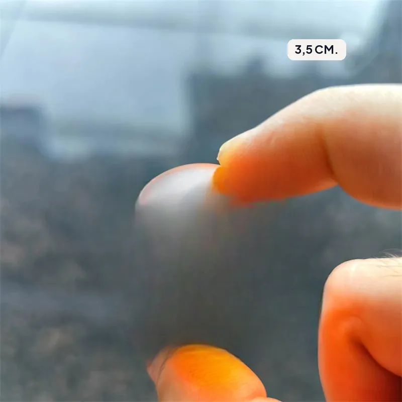 Anime Dragon Ball: set de 7 esferas 1:1 de 3.5 cm, con o sin caja – Elige la presentación