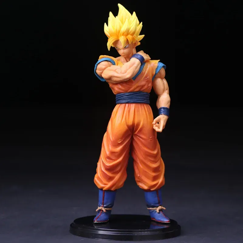 Bandai Dragon Ball Son Goku Vegeta figura Super Saiyan – son goku no box