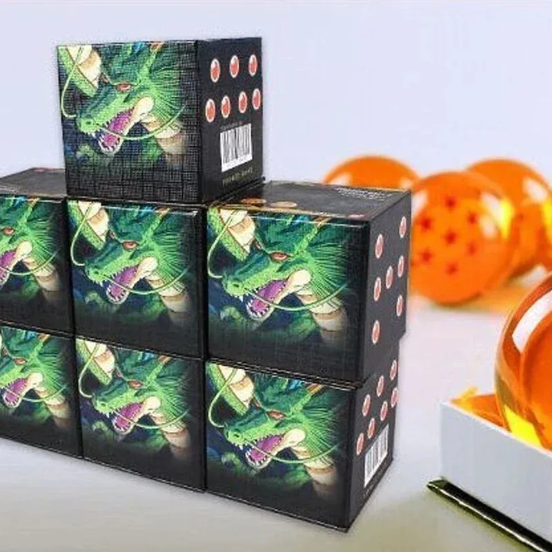 Bola de cristal Dragon Ball Z: esfera de 3.5 o 7.6 cm con estrellas – Cuidados básicos