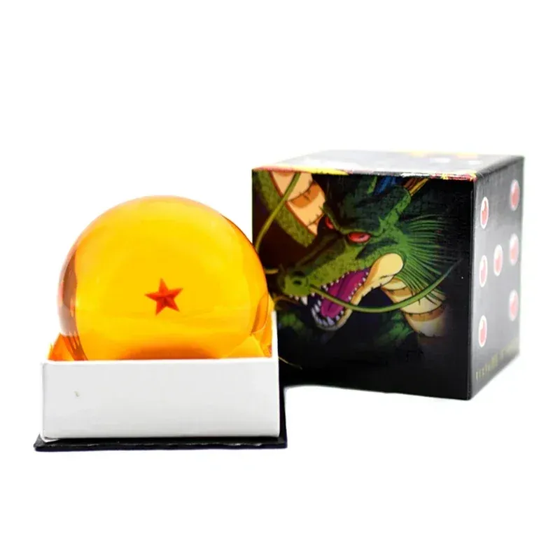 Bola de Cristal de Anime Dragon Ball Z de – orange modèle 1 / avec box, 7.6 cm