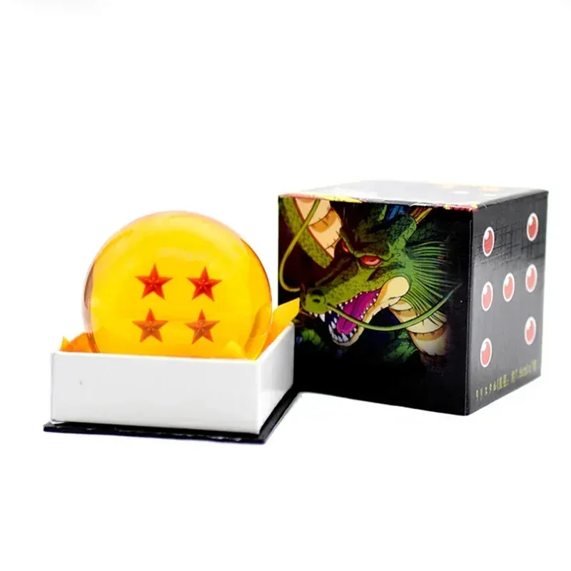 Bola de cristal Dragon Ball Z: esfera de 3.5 o 7.6 cm con estrellas – Revisa la esfera