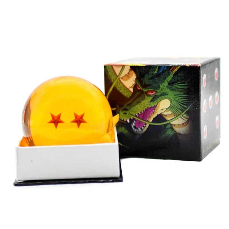 Bola de Cristal de Anime Dragon Ball Z de – orange modèle 2 / avec box, 7.6 cm