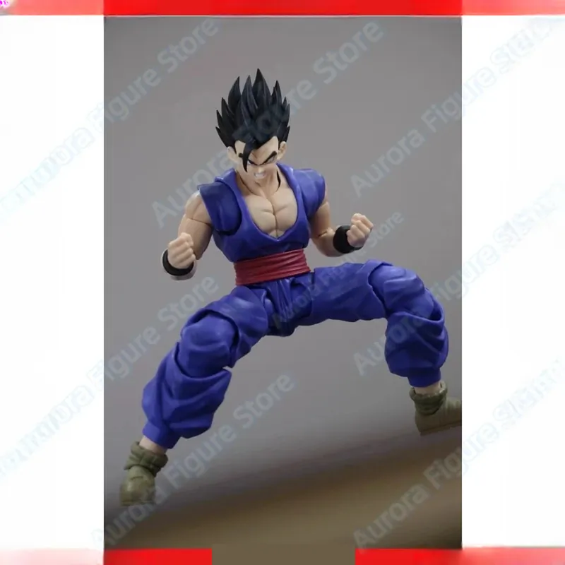 Cabezas intercambiables de Gohan para figura articulada 1/12