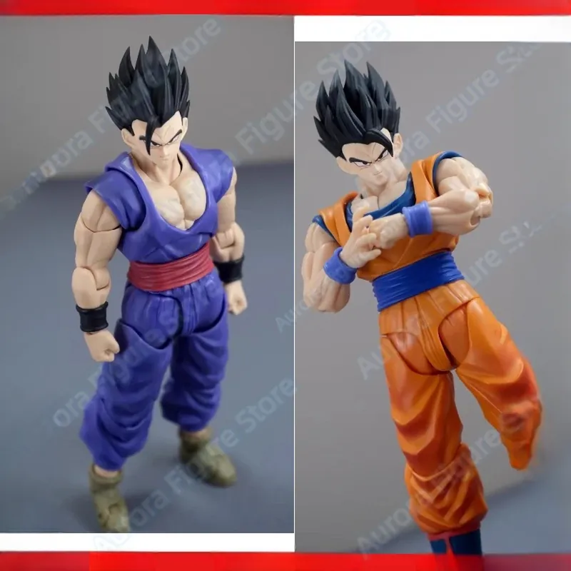 Cabezas intercambiables de Gohan para figura articulada 1/12 – Compatibilidad: léela antes