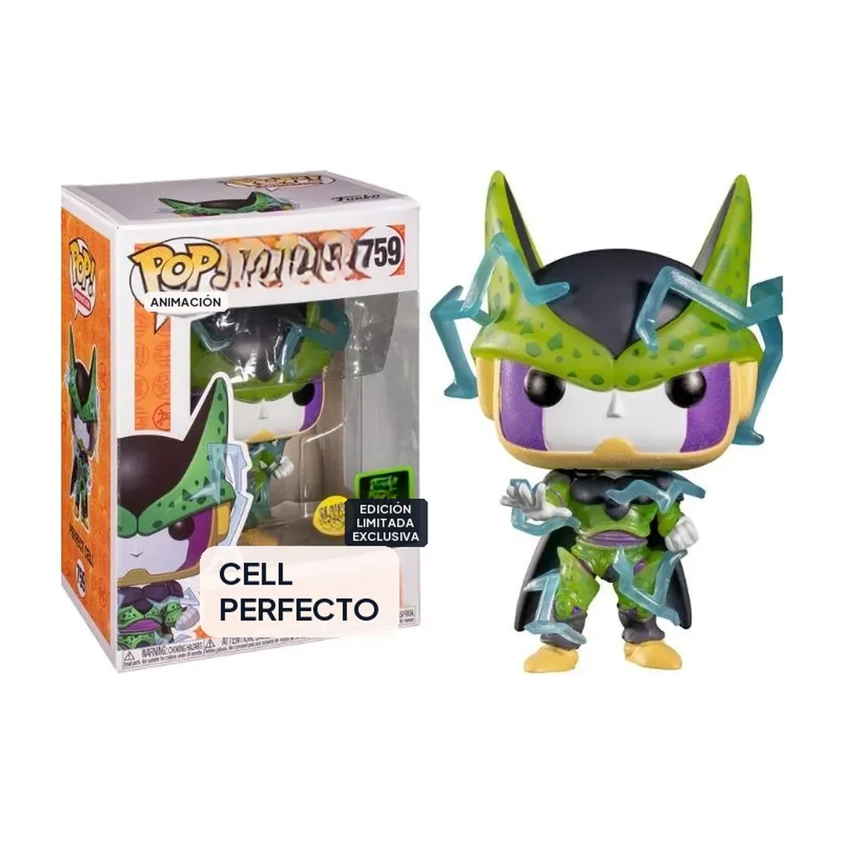 Cabezón de Gohan 518 y Porunga 553 de vinilo, 10 cm – vue 2