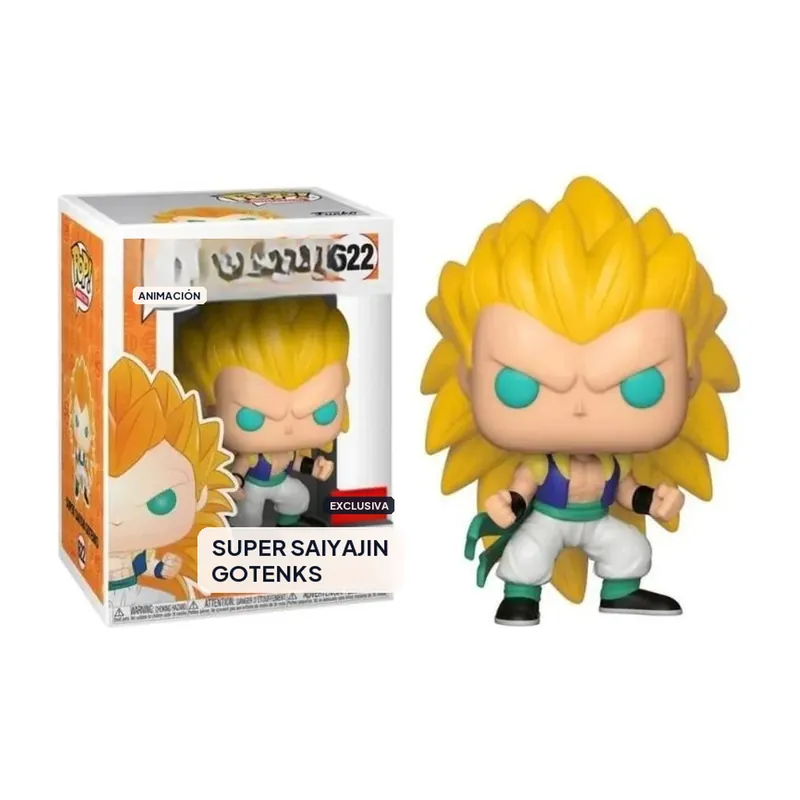 Cabezón de Gohan 518 y Porunga 553 de vinilo, 10 cm – Cabeza grande, cuerpo compacto