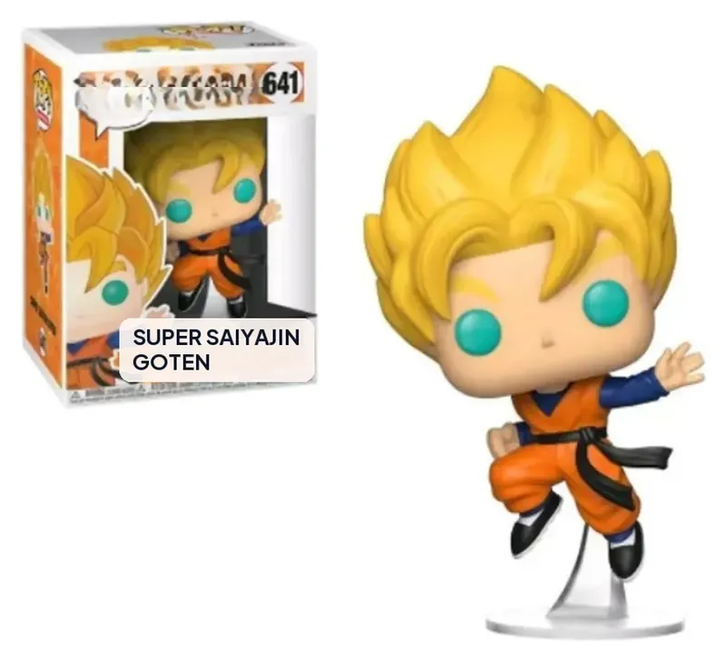 Cabezón de Gohan 518 y Porunga 553 de vinilo, 10 cm