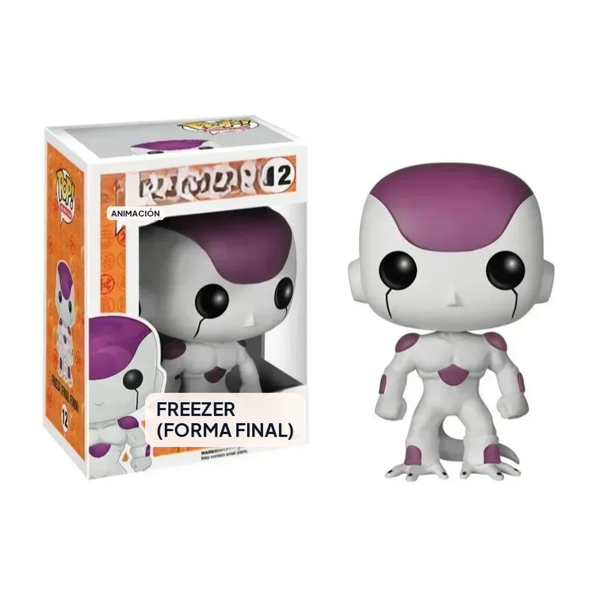 Cabezones de Vegeta 156 y más modelos de vinilo, 10 cm – vue 3