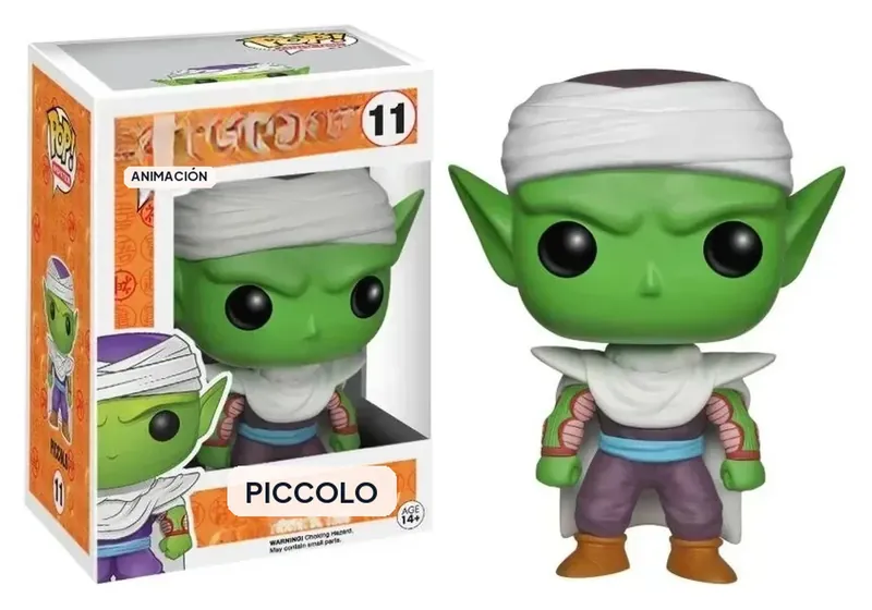 Cabezones de Vegeta 156 y más modelos de vinilo, 10 cm