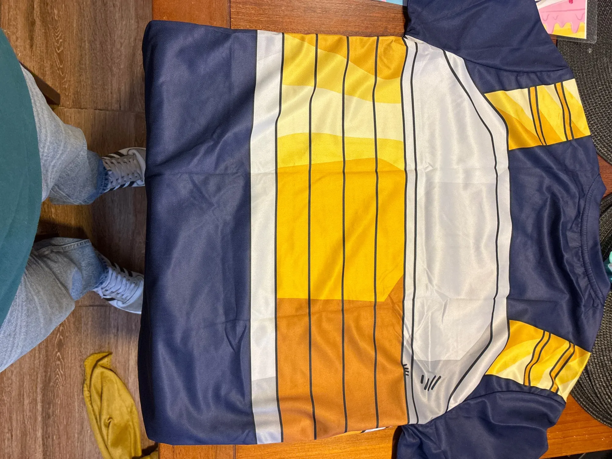 Foto de un comprador: Camiseta con estampado 3D de Vegeta y armadura saiyajin