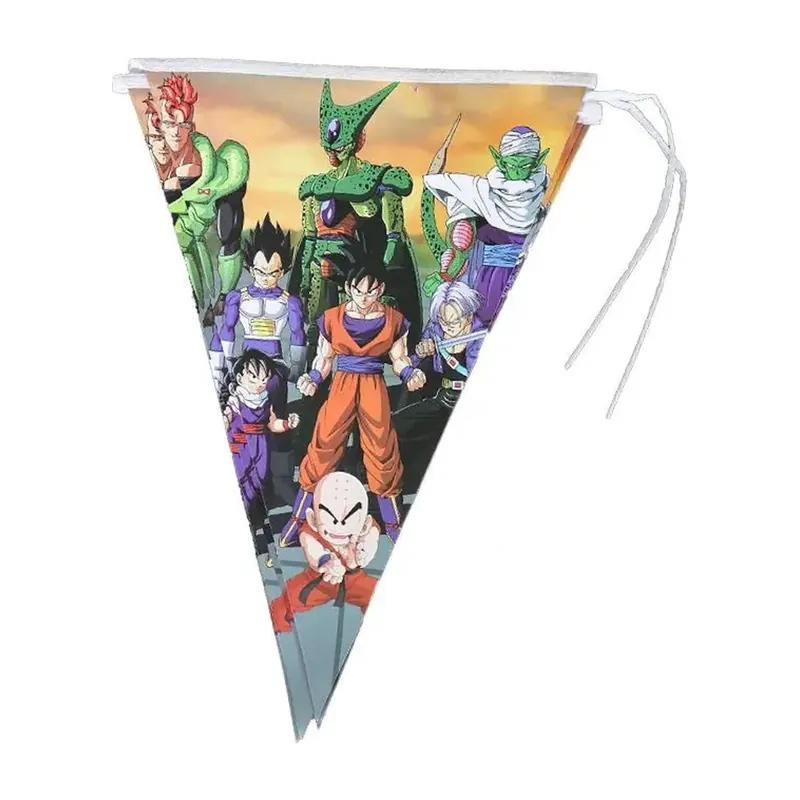 Decoración para fiesta de cumpleaños de Dragon Ball: set por piezas – Pide con anticipación