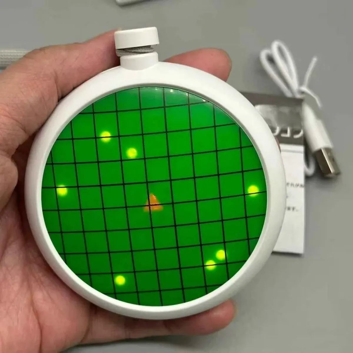 Detector de Dragon Ball: radar del dragón de juguete portátil – vue 3