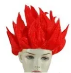 Disfraces de Halloween para niños y niñas disfraz de – rouge hair only / s(fit ), 100-115 cm