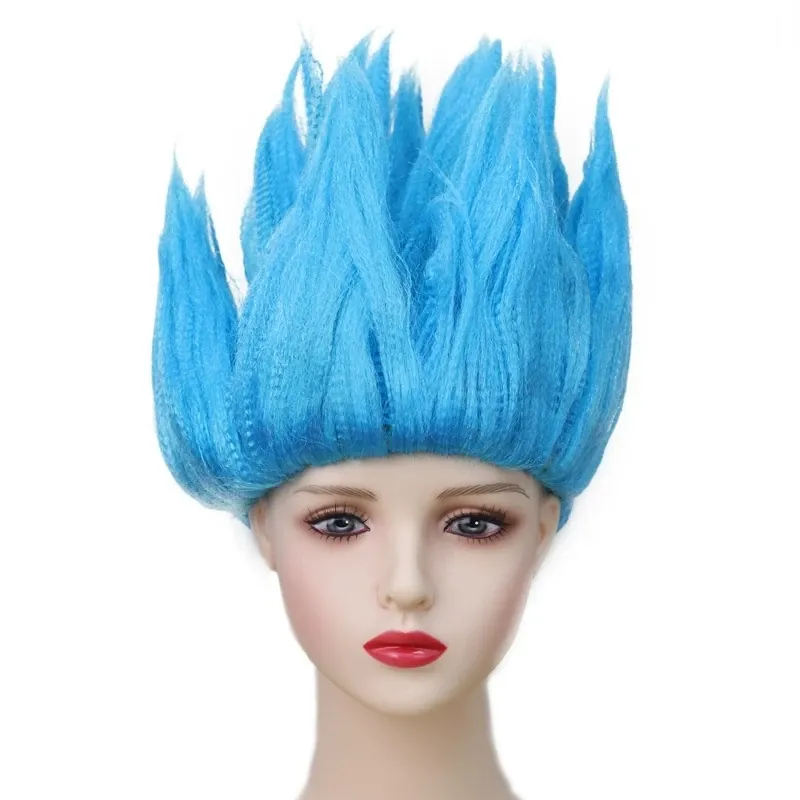 Disfraces de Halloween para niños y niñas disfraz de – bleu hair only / s(fit ), 100-115 cm