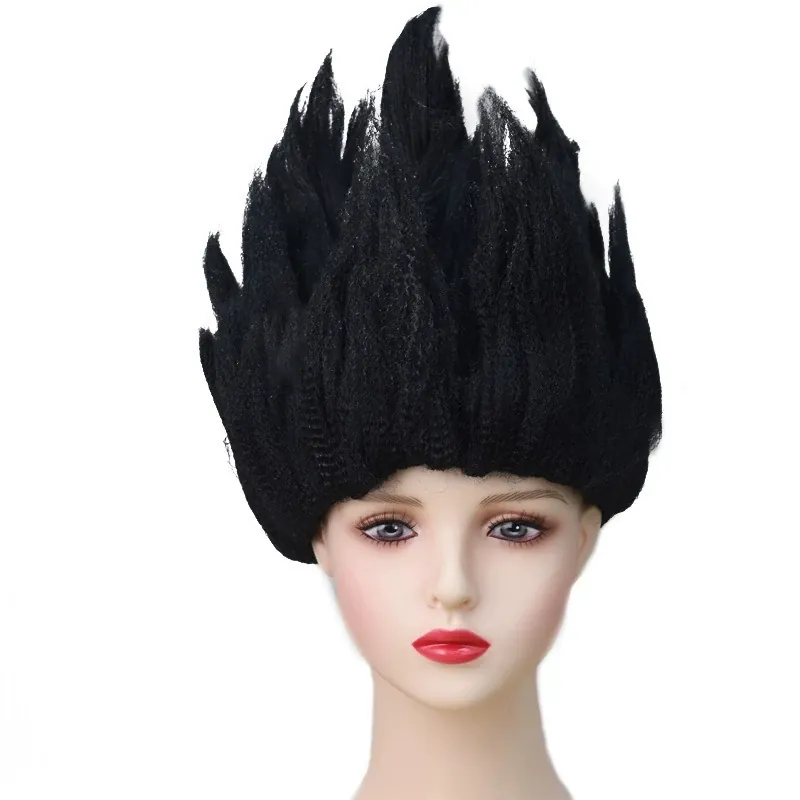 Disfraces de Halloween para niños y niñas disfraz de – noir hair only / m(fit ), 115-125 cm