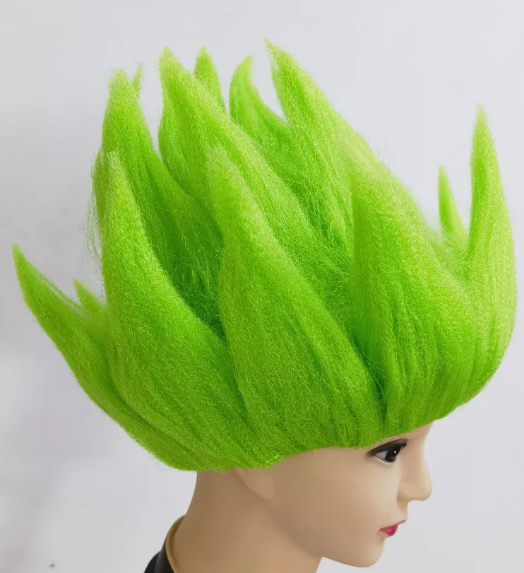 Disfraces de Halloween para niños y niñas disfraz de – vert hair only / l(fit ), 125-135 cm