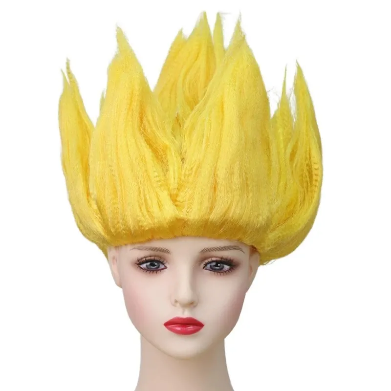 Disfraces de Halloween para niños y niñas disfraz de – jaune hair only / audlt m( ), 160-170 cm