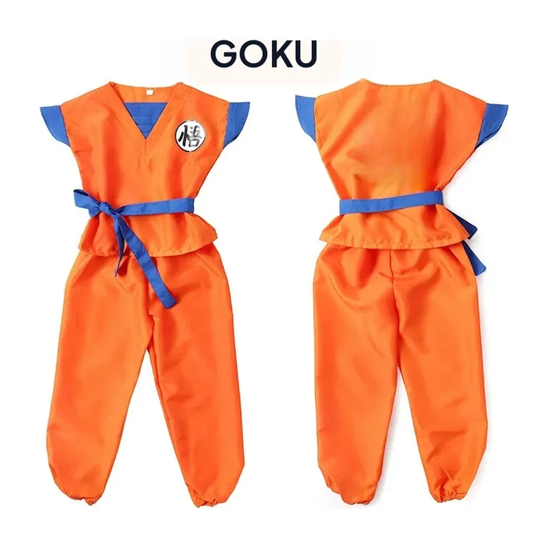 Disfraces de Halloween para niños y niñas, Goku con peluca o en lote de 8 – Lo que cuentan los compradores