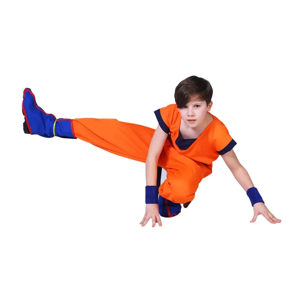 Disfraz de Anime Z Son Goku para niños, tallas de 100 a 148 cm – vue 3