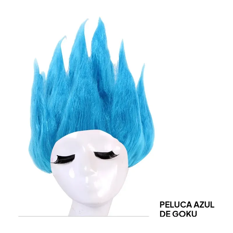 Disfraz de Anime Z Son Goku para niños, tallas de 100 a 148 cm – Mide a tu hijo