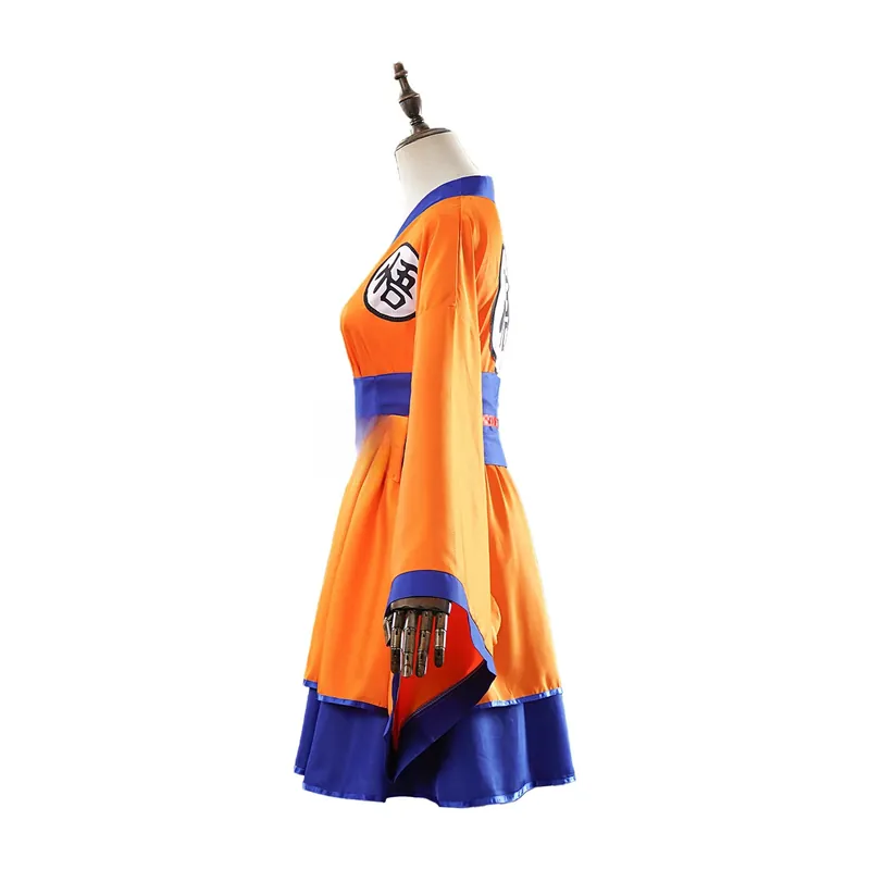 Disfraz de Goku estilo vestido kimono lolita para mujer, XS a XXXL – Opiniones todavía pocas