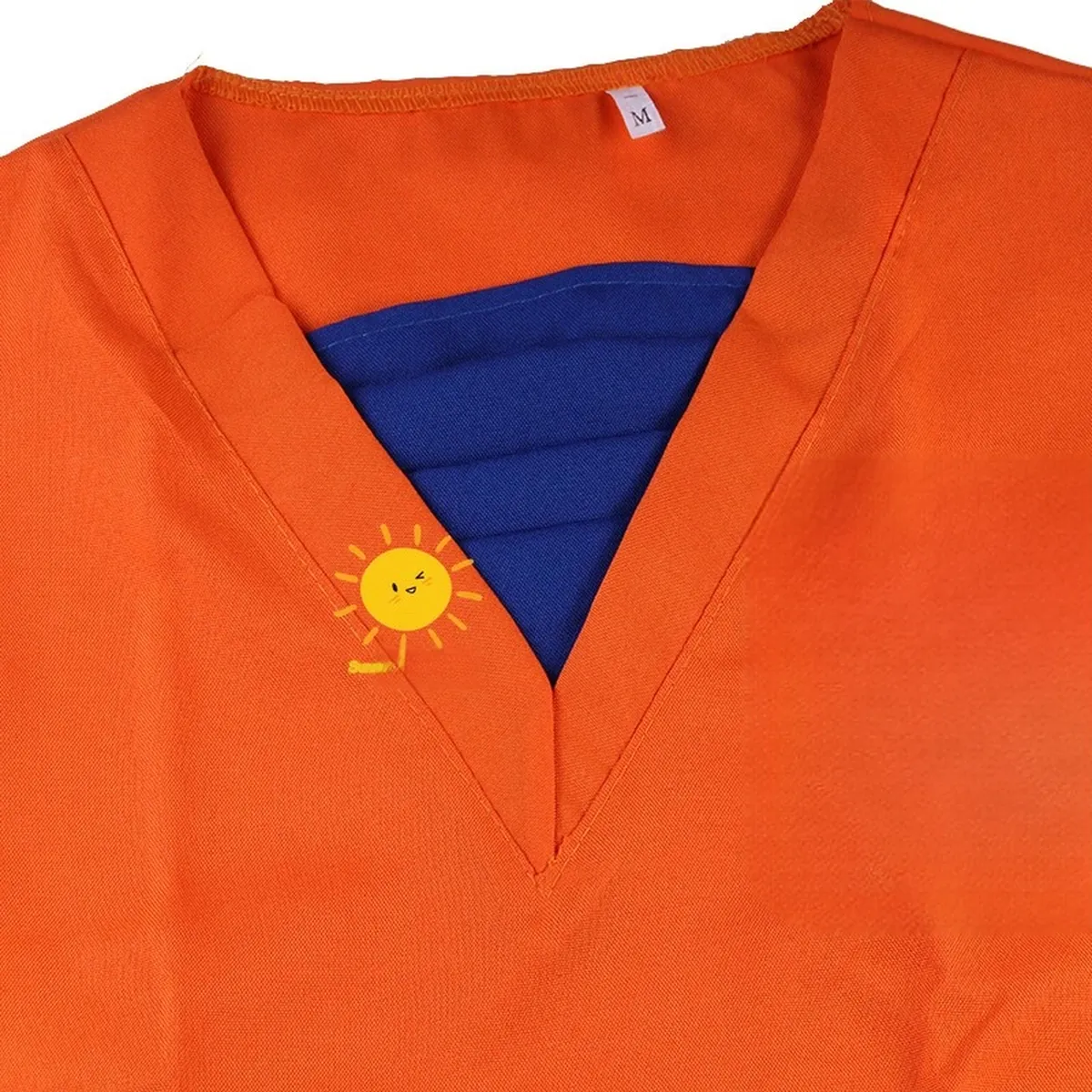Disfraz de Goku para niños y adultos de Halloween, tallas de 95 a 185 cm – vue 4