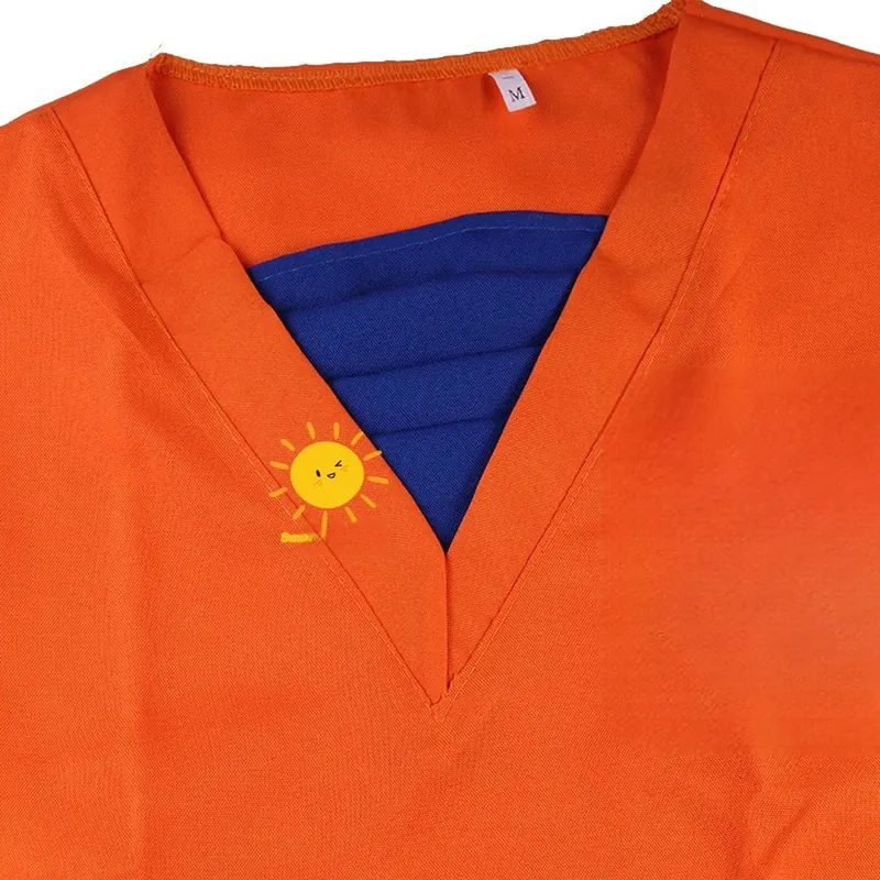 Disfraz de Goku para niños y adultos de Halloween, tallas de 95 a 185 cm – Una nota sobre la talla